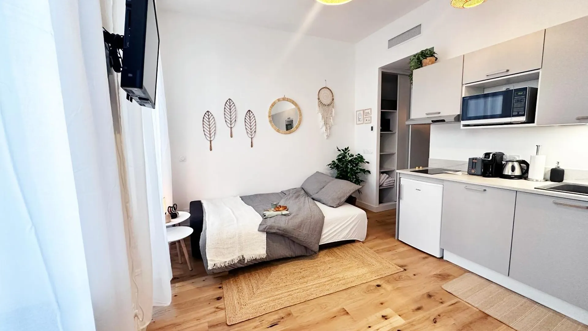 Apartment Cosy Et Climatise Au Palais Riviera Vieux Nice